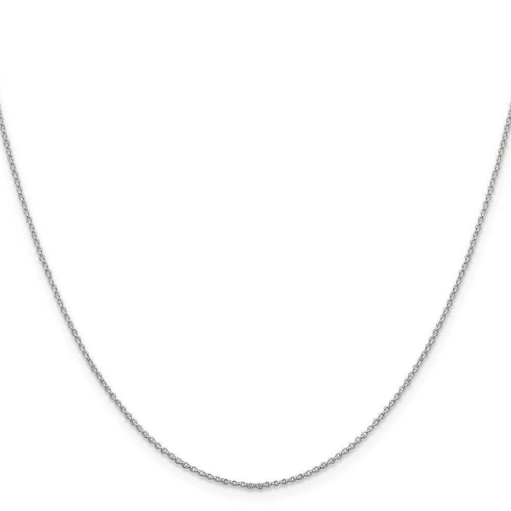 Sterling Silver 1.1mm Rolo Chain