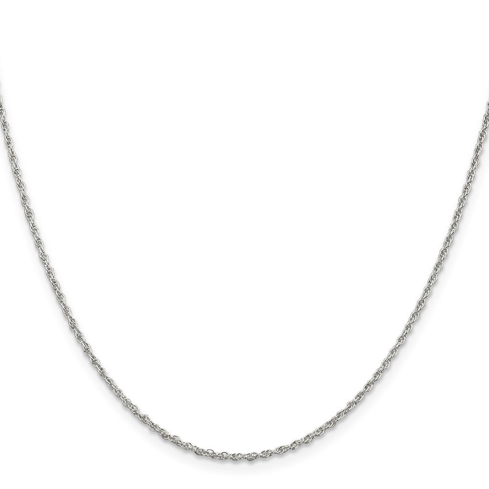 Sterling Silver 1.6mm Loose Rope Chain