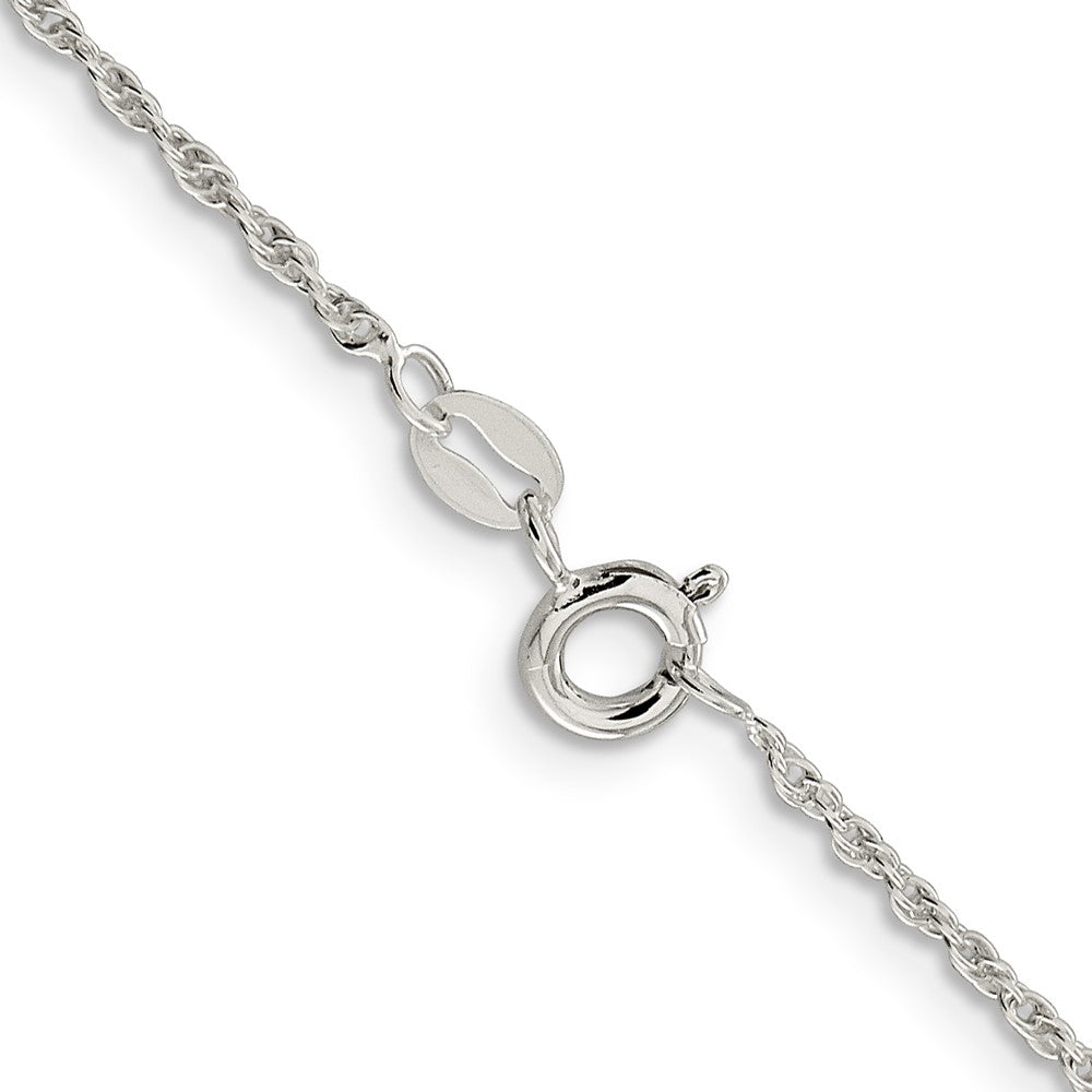 Sterling Silver 1.6mm Loose Rope Chain