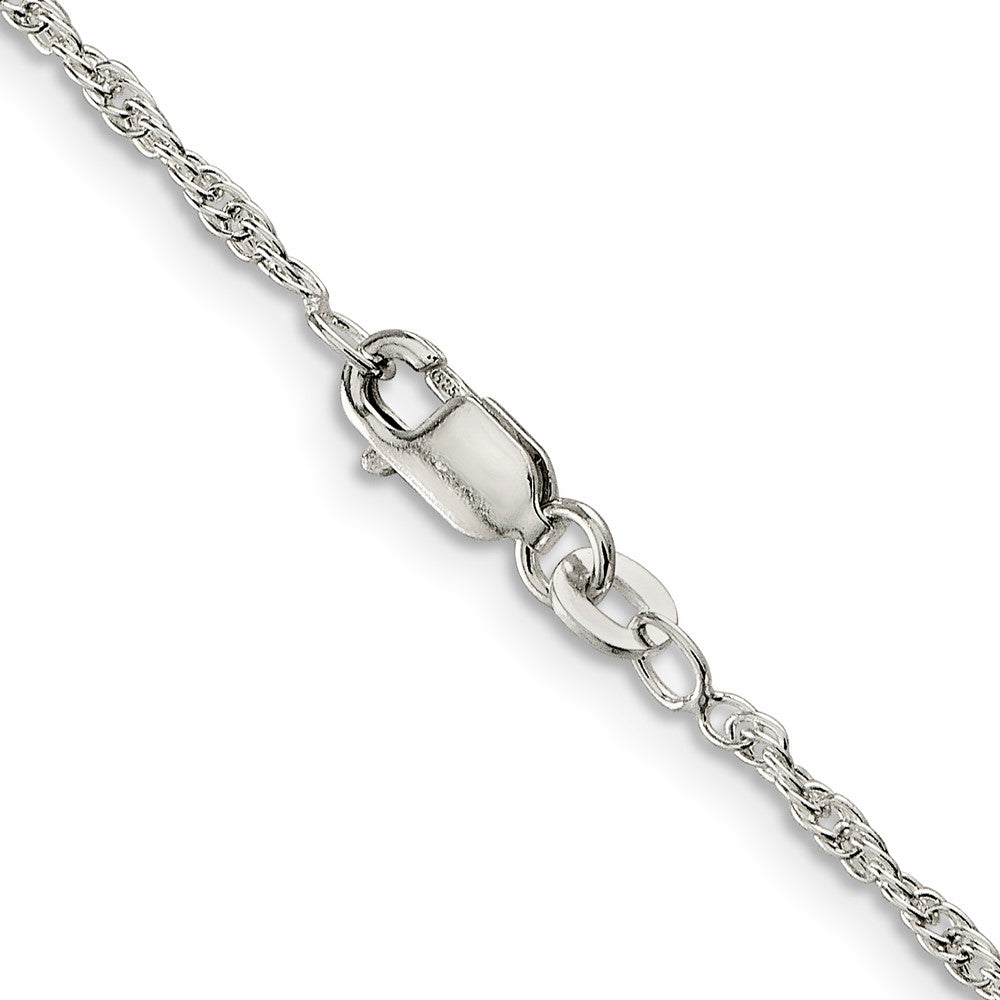 Sterling Silver 1.95mm Loose Rope Chain