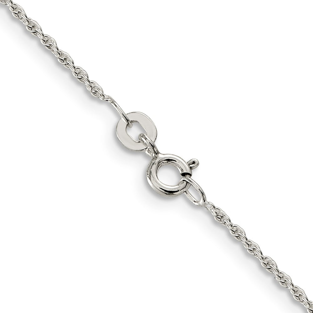 Sterling Silver 1.3mm Loose Rope Chain