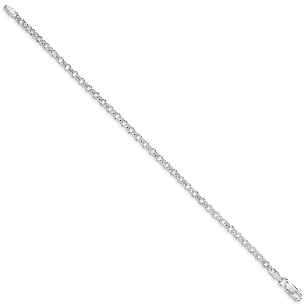 Sterling Silver 3.5mm Rolo Chain