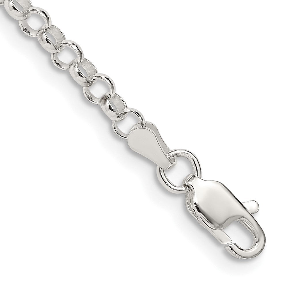 Sterling Silver 3.5mm Rolo Chain