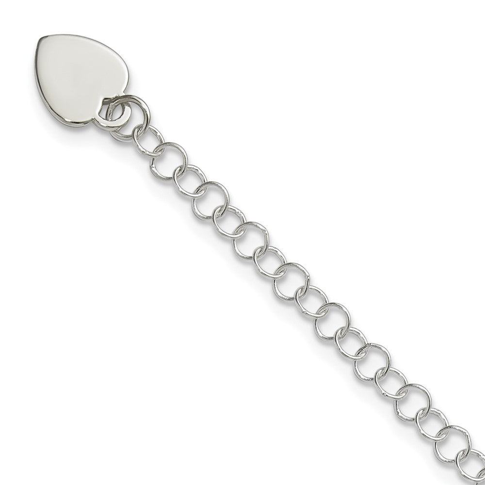 Sterling Silver Round Link Bracelet