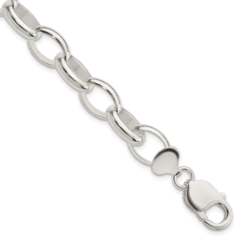 Sterling Silver Rolo Bracelet