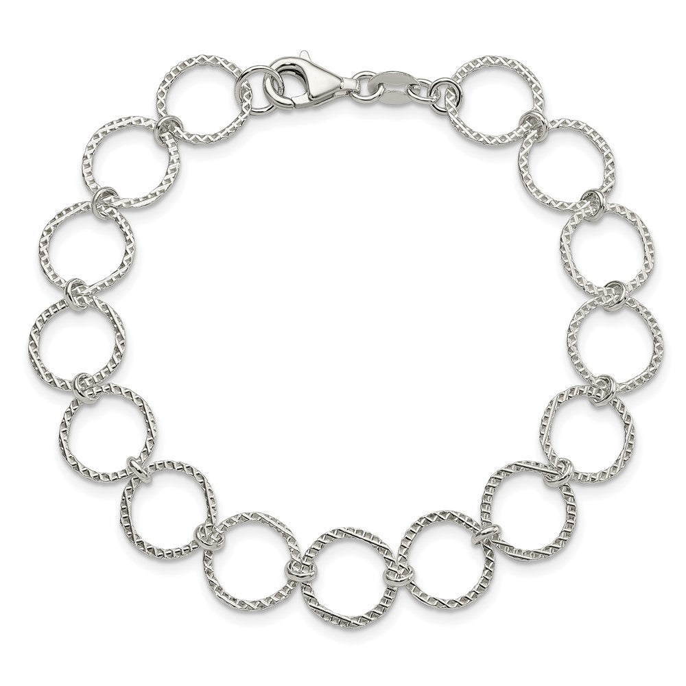 Sterling Silver Fancy Bracelet