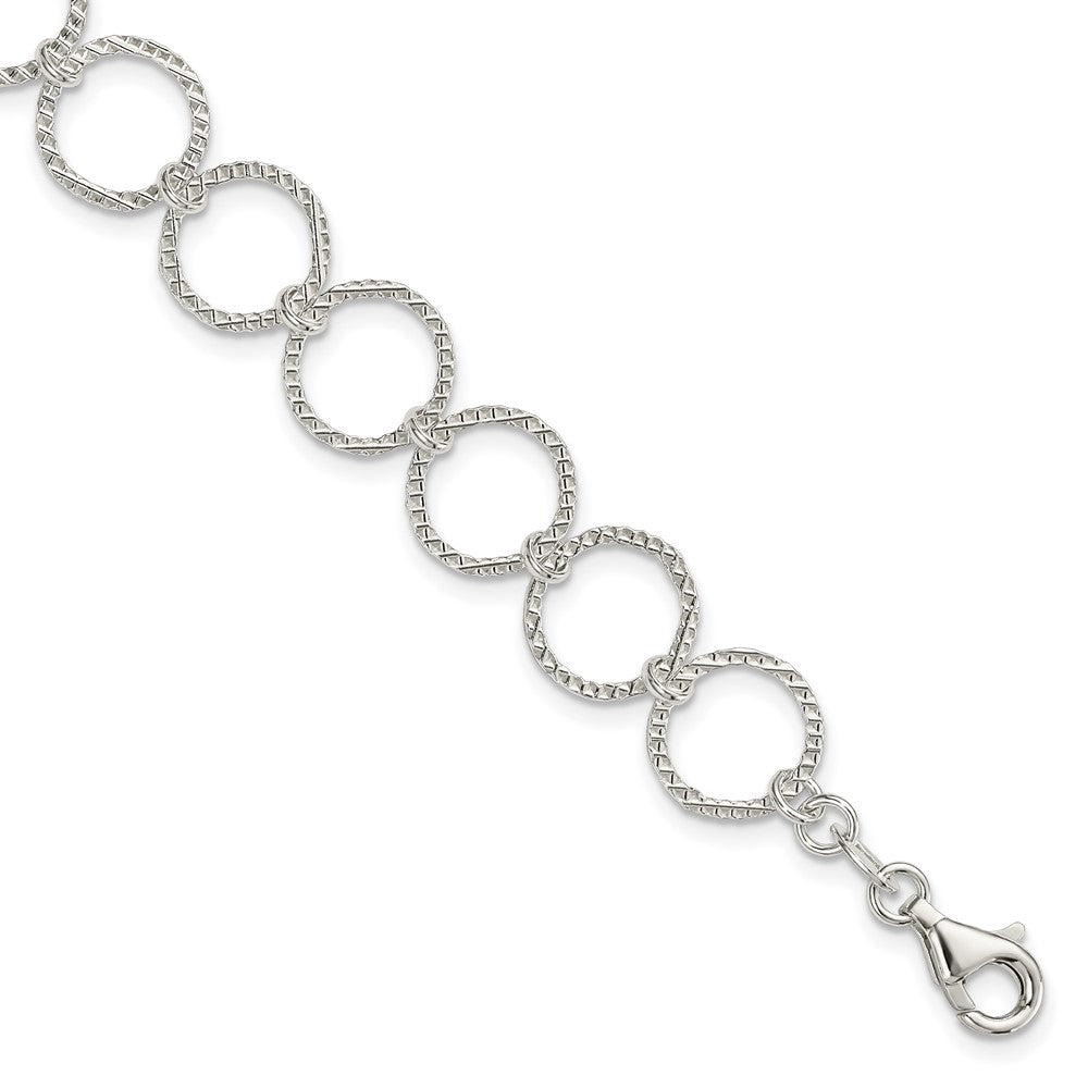 Sterling Silver Fancy Bracelet