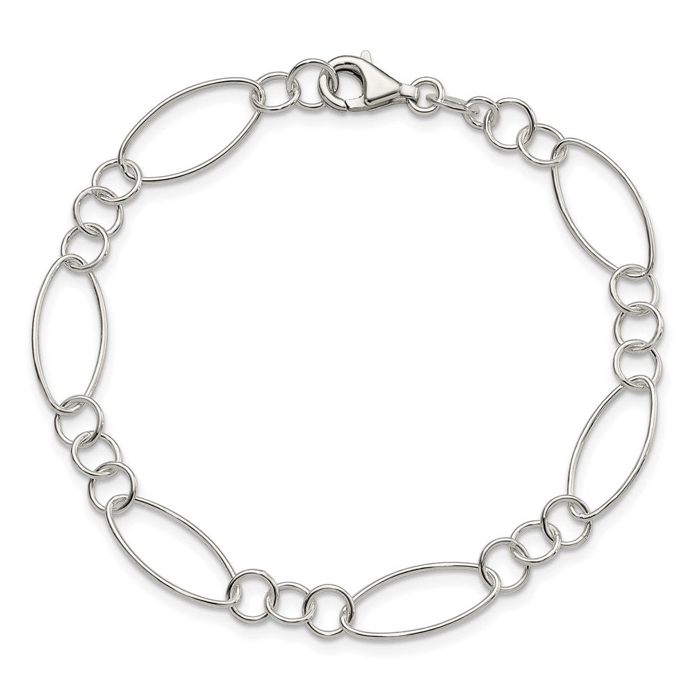 Sterling Silver Fancy Bracelet