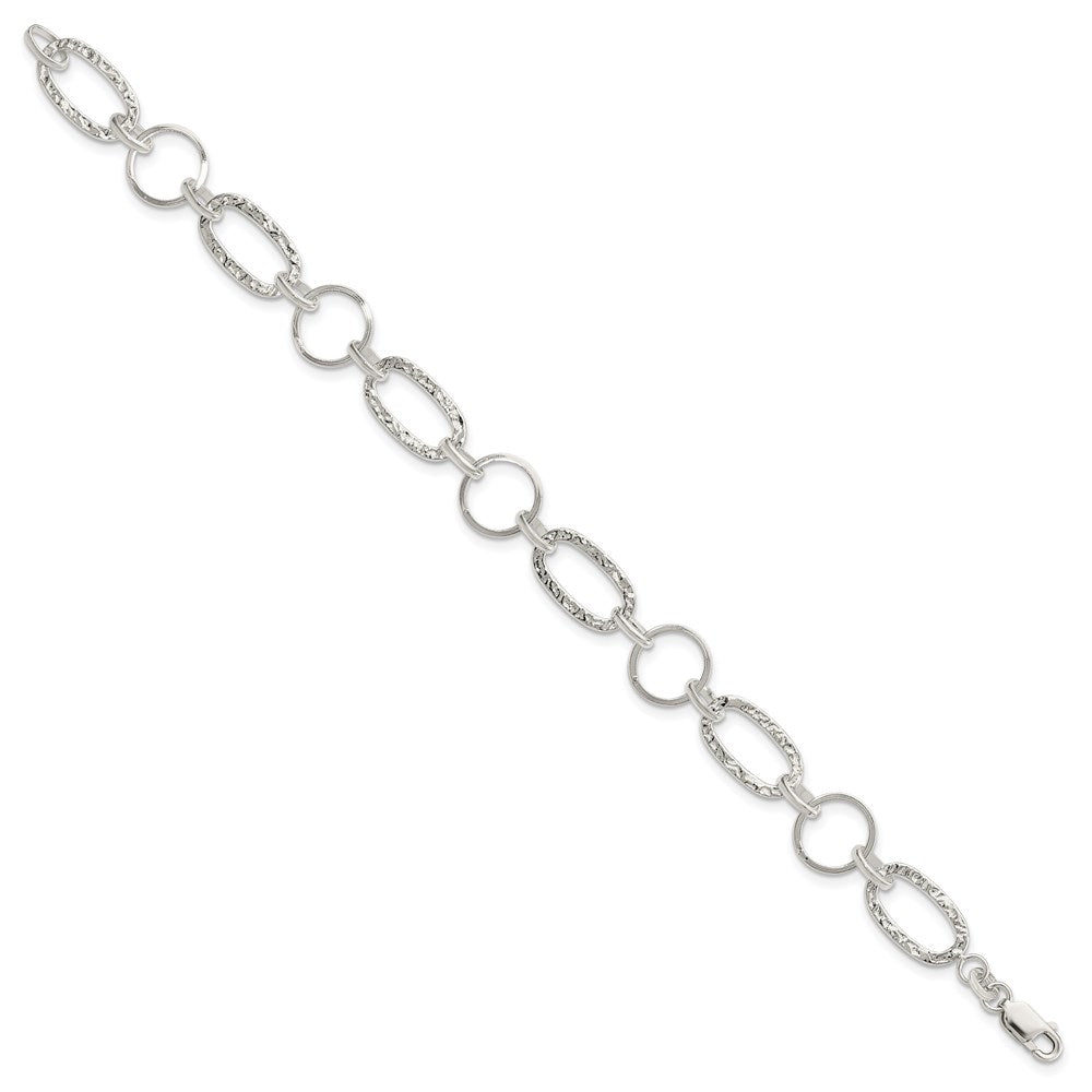 Sterling Silver Circle Bracelet