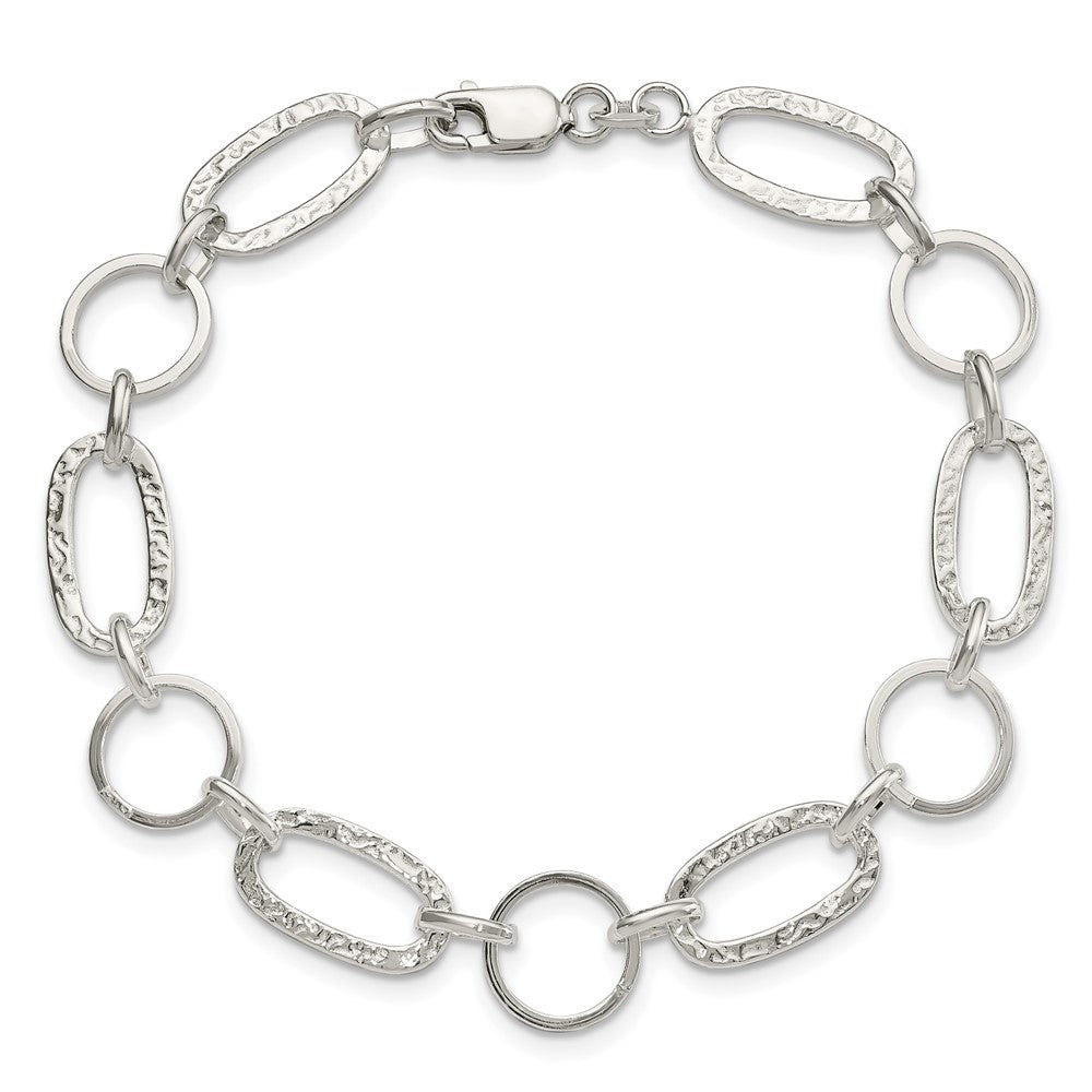 Sterling Silver Circle Bracelet