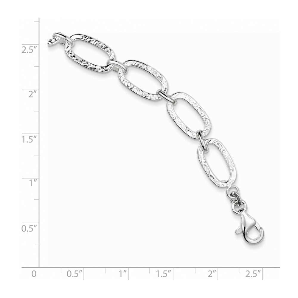 Sterling Silver Fancy Bracelet