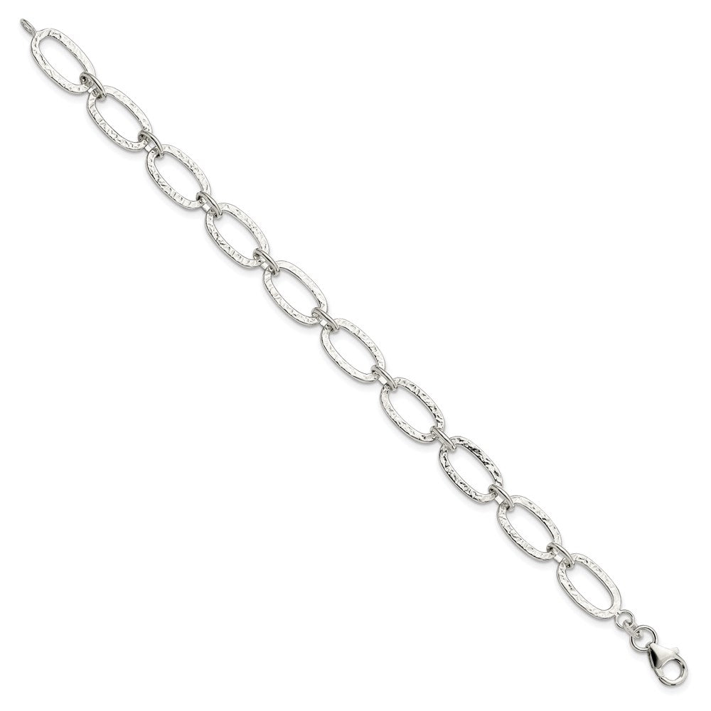 Sterling Silver Fancy Bracelet