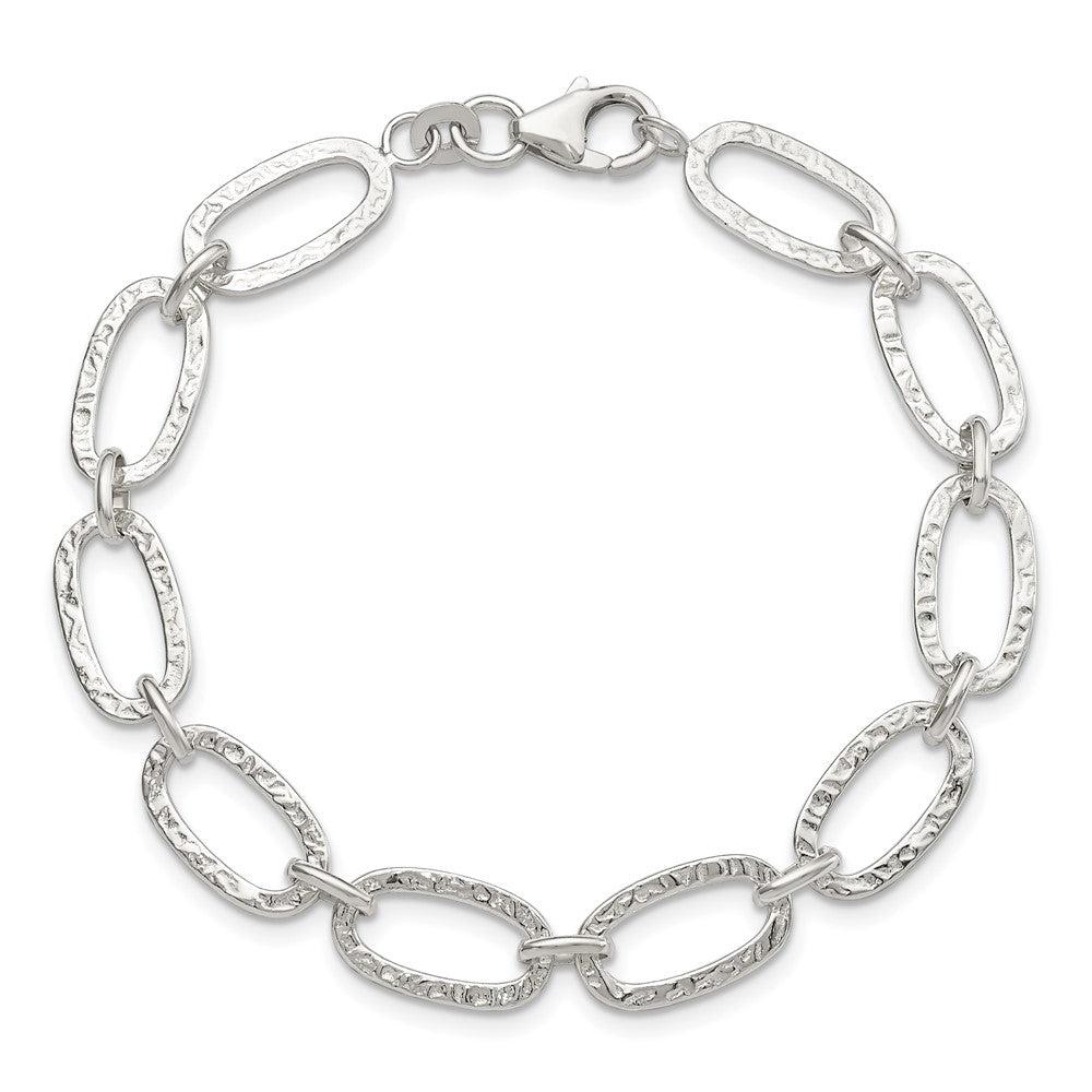 Sterling Silver Fancy Bracelet