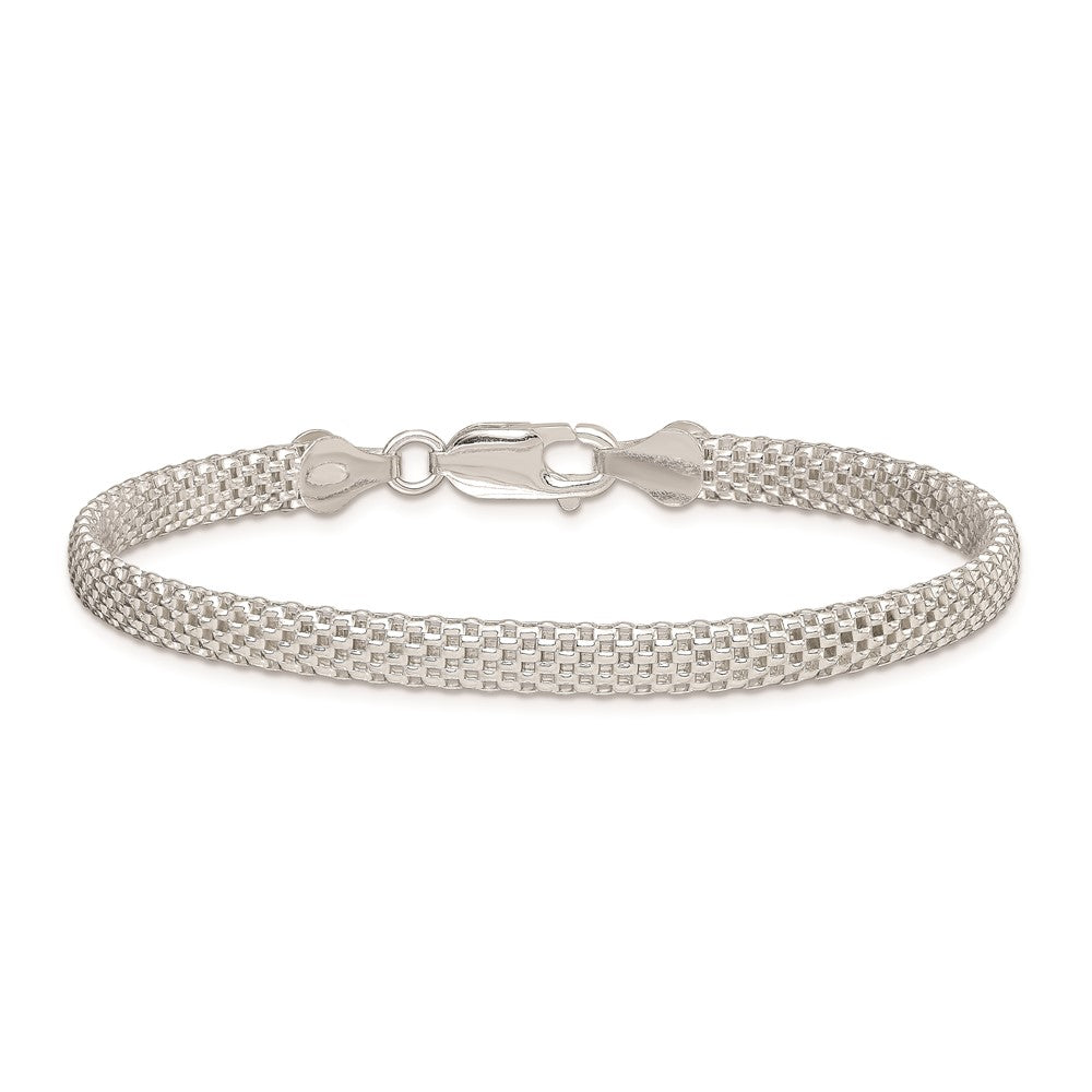 Sterling Silver 5mm Mesh Bracelet