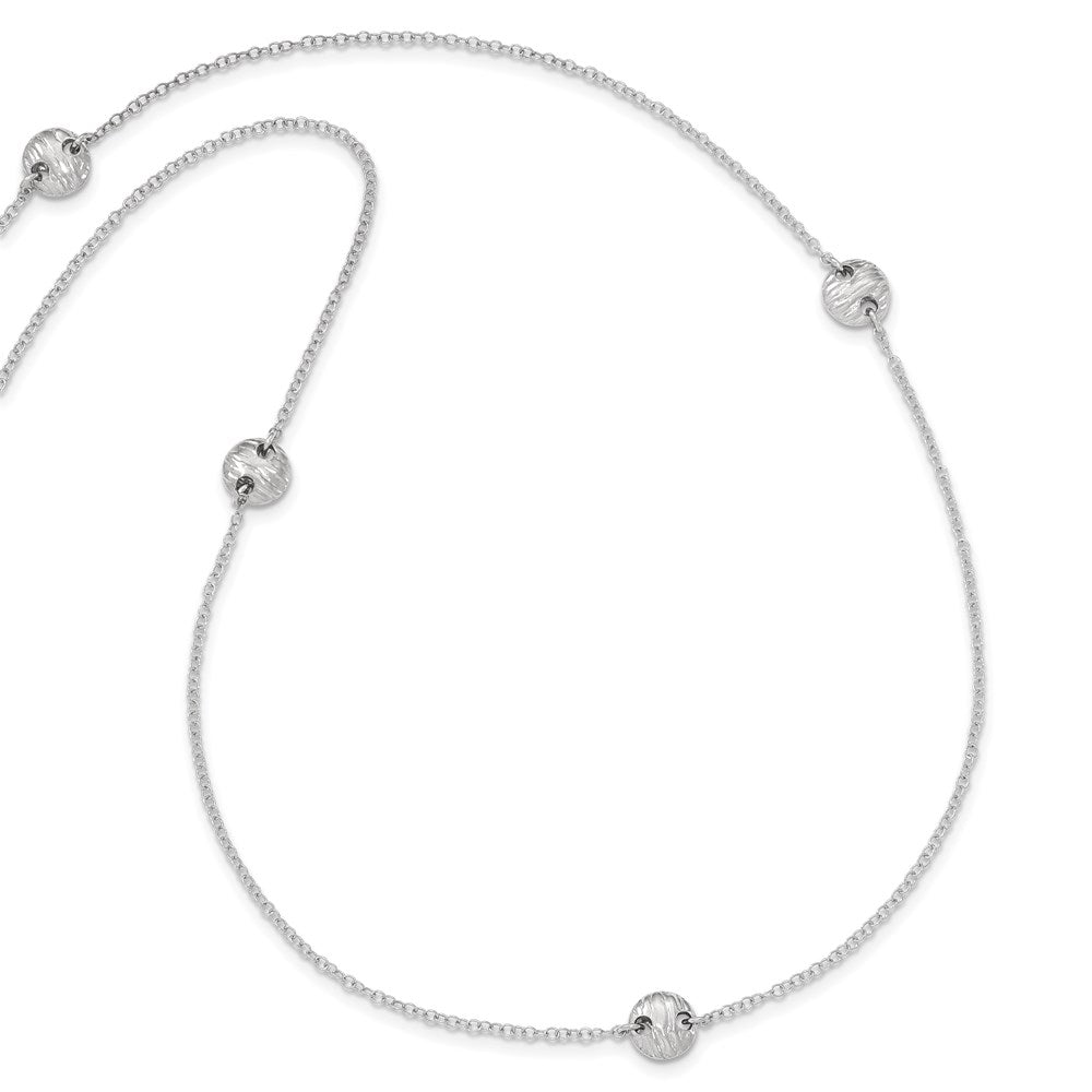 Sterling Silver Polished Necklace