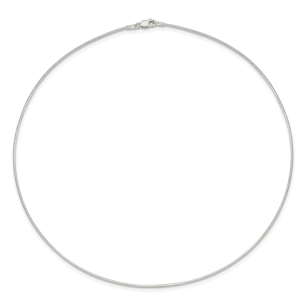 Sterling Silver 1mm Neckwire