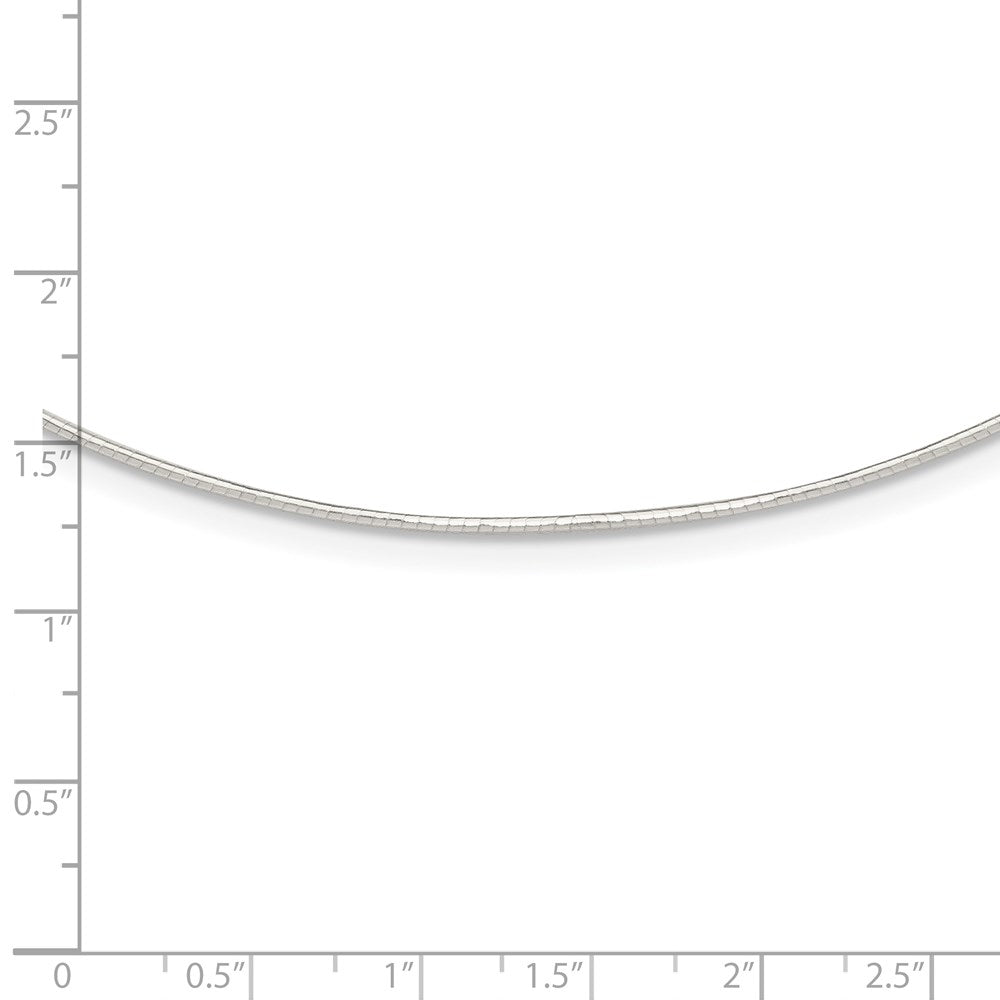 Sterling Silver 1mm Neckwire