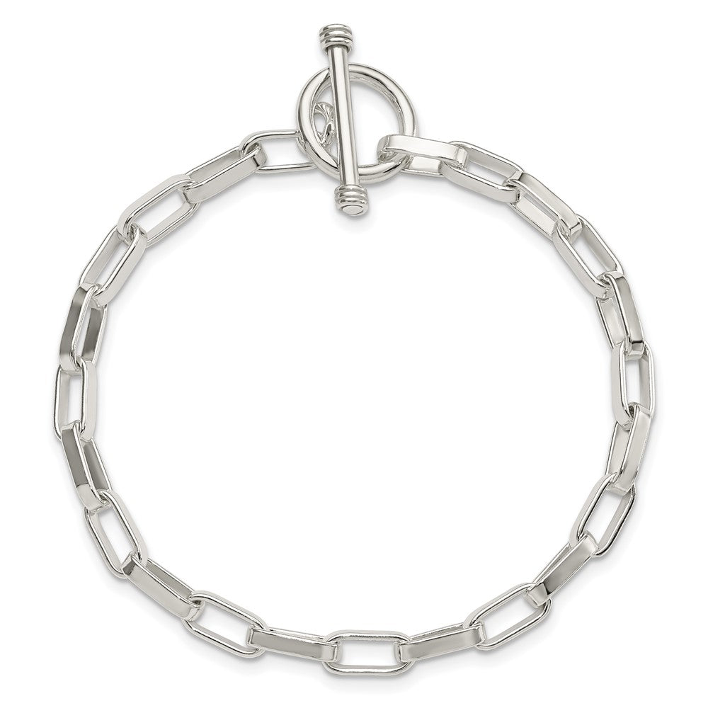 Sterling Silver 7.5inch Fancy Link Bracelet