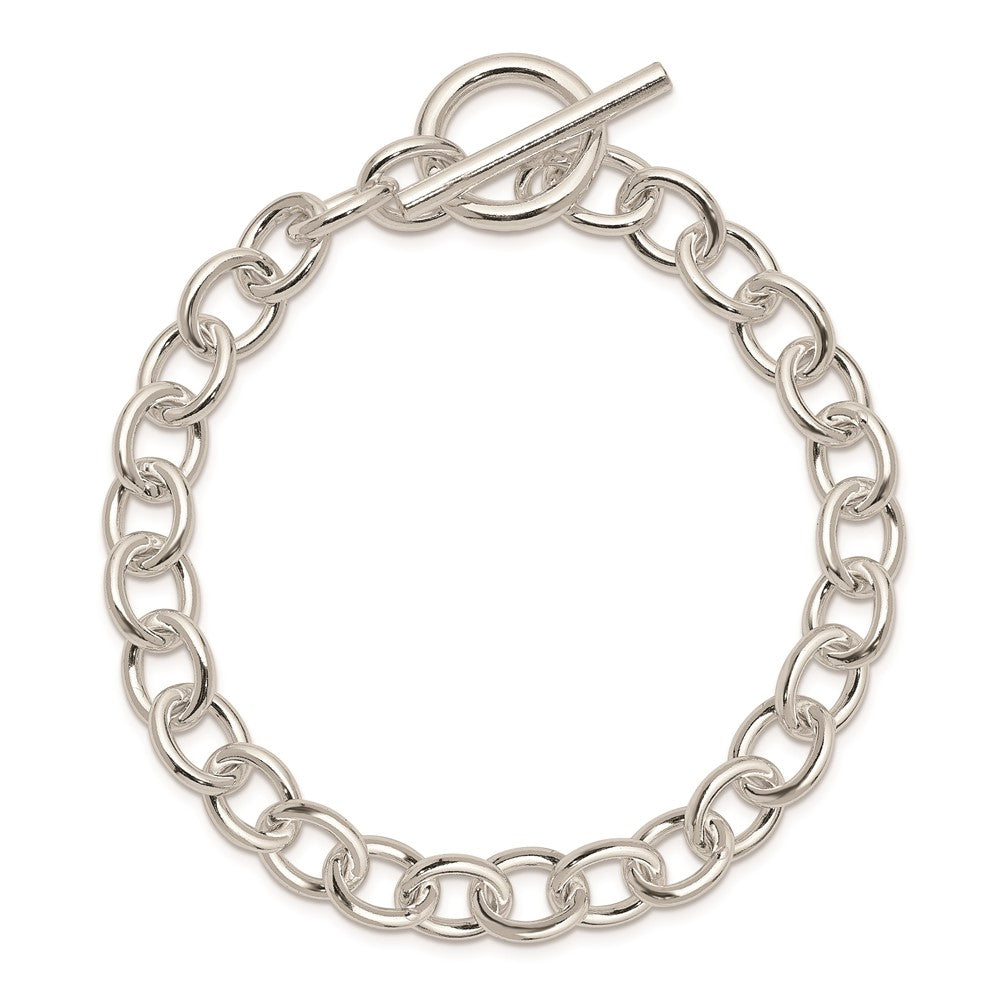 Sterling Silver 7.5inch Fancy Link Bracelet