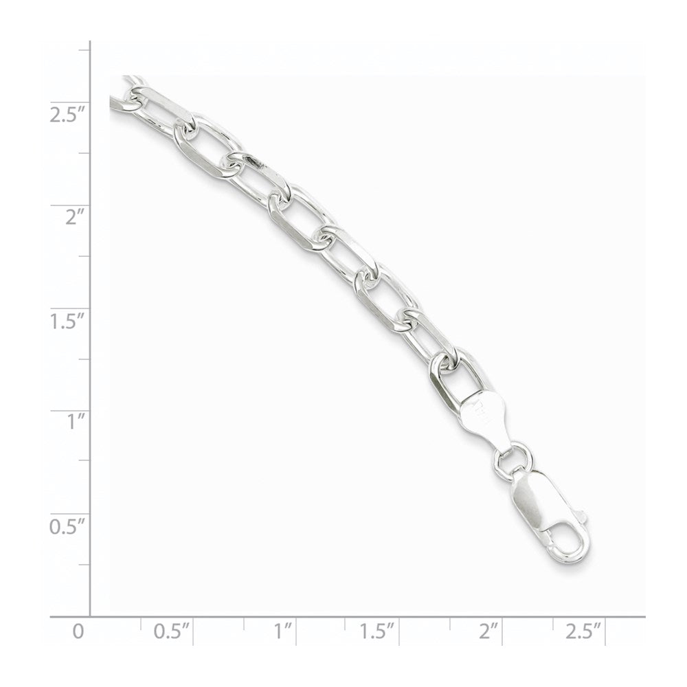 Sterling Silver 7.5inch Fancy Link Bracelet