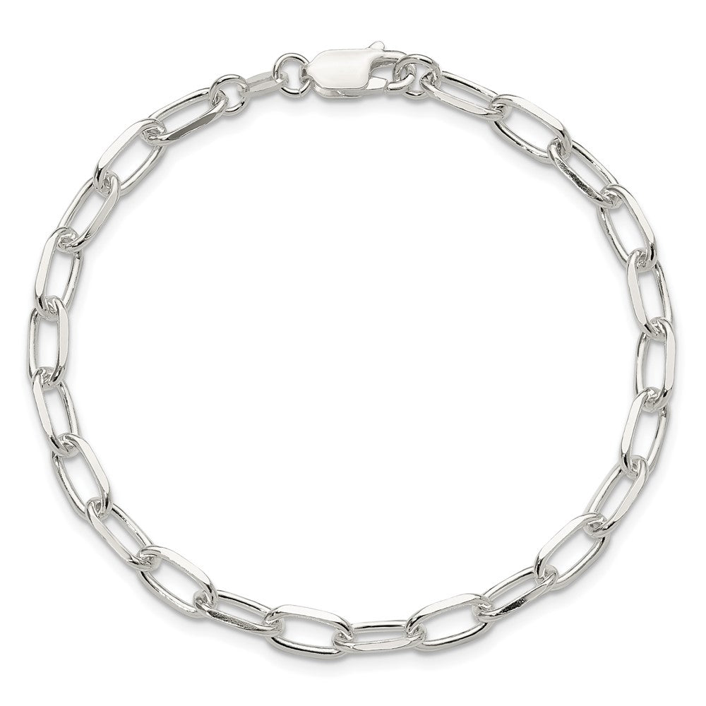 Sterling Silver 7.5inch Fancy Link Bracelet