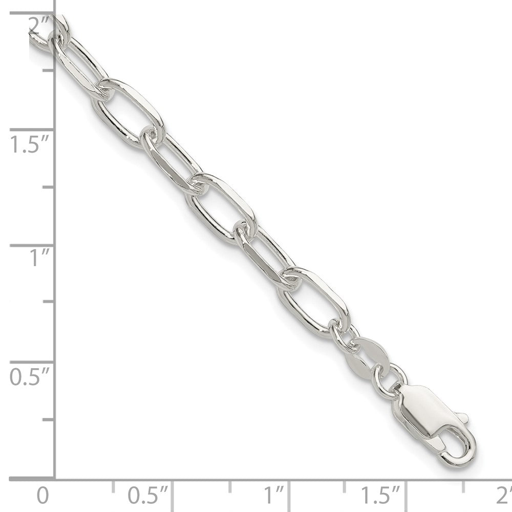 Sterling Silver 7.5inch Fancy Link Bracelet