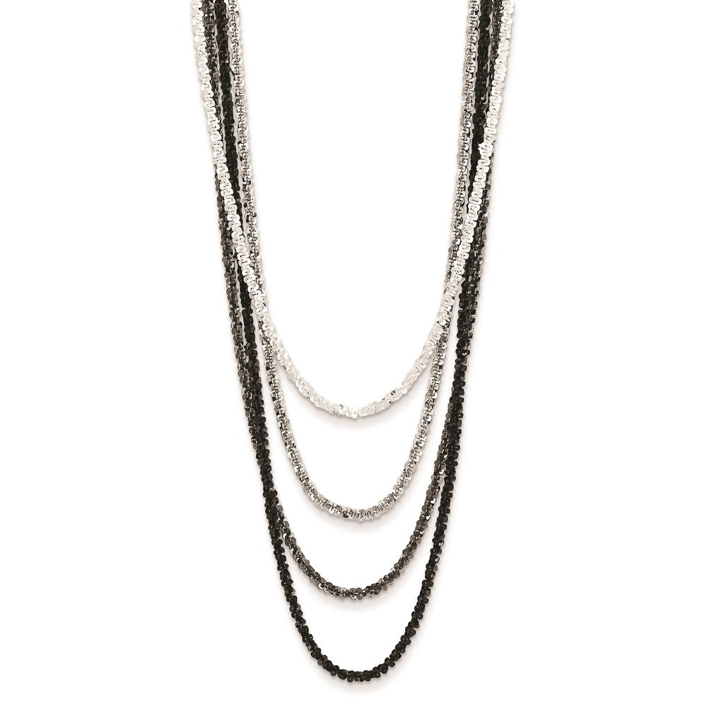 Sterling Silver Fancy 16.5 Necklace