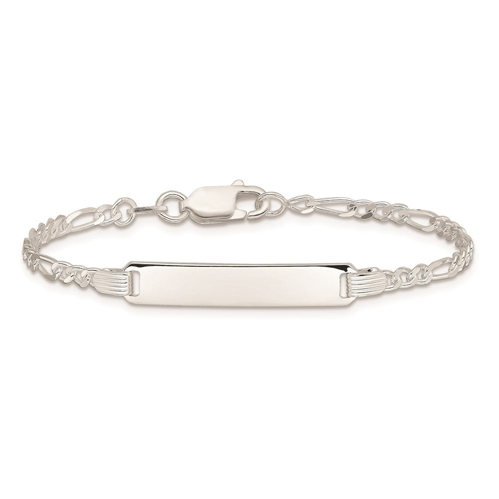 Sterling Silver Children's ID Bracelet