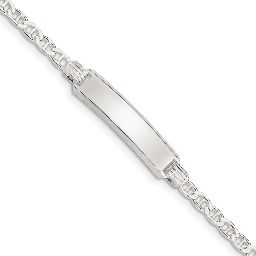 Sterling Silver Children's ID Bracelet