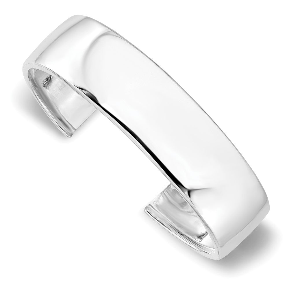 Sterling Silver Polished Slip-on Bangle