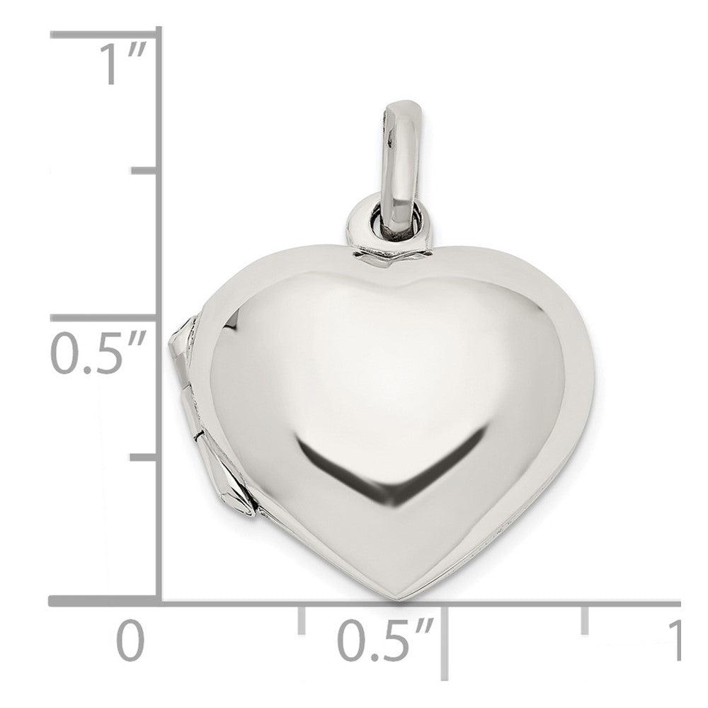 Sterling Silver Heart Locket