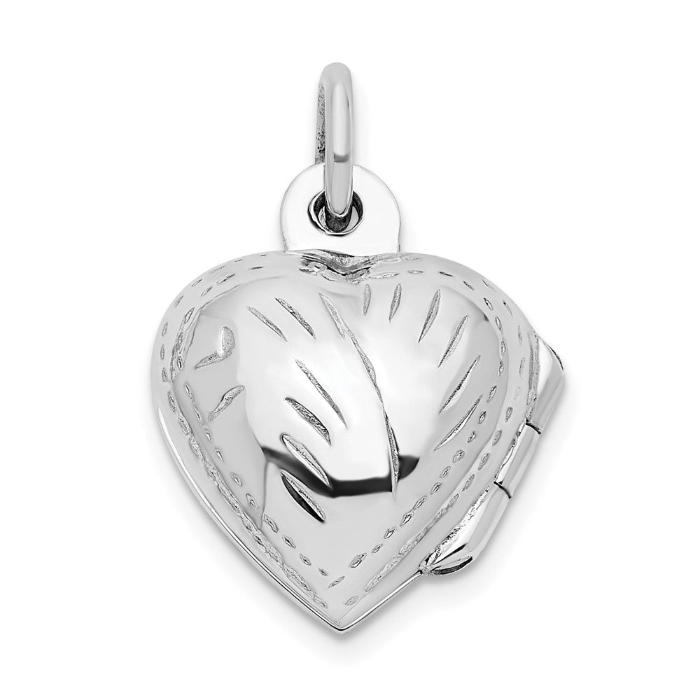 Sterling Silver Heart Locket