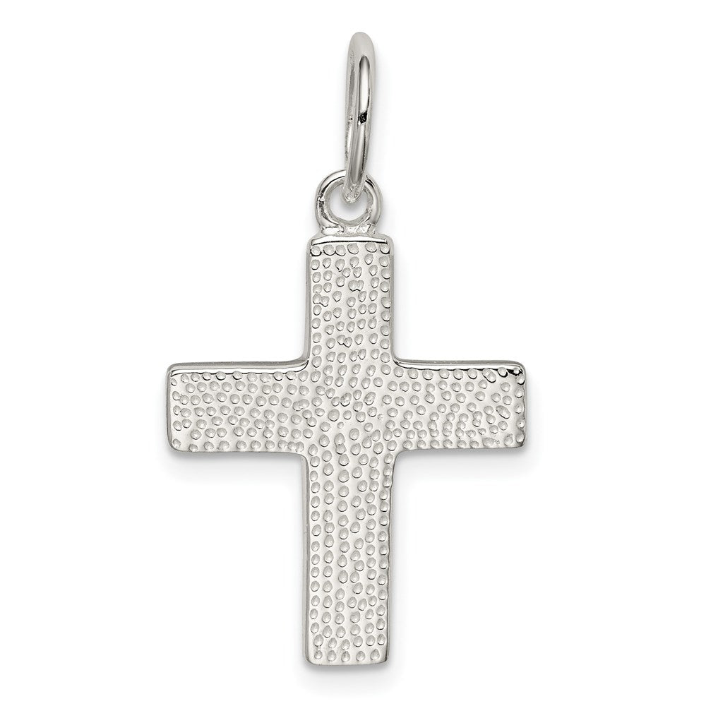 Sterling Silver Latin Cross Charm