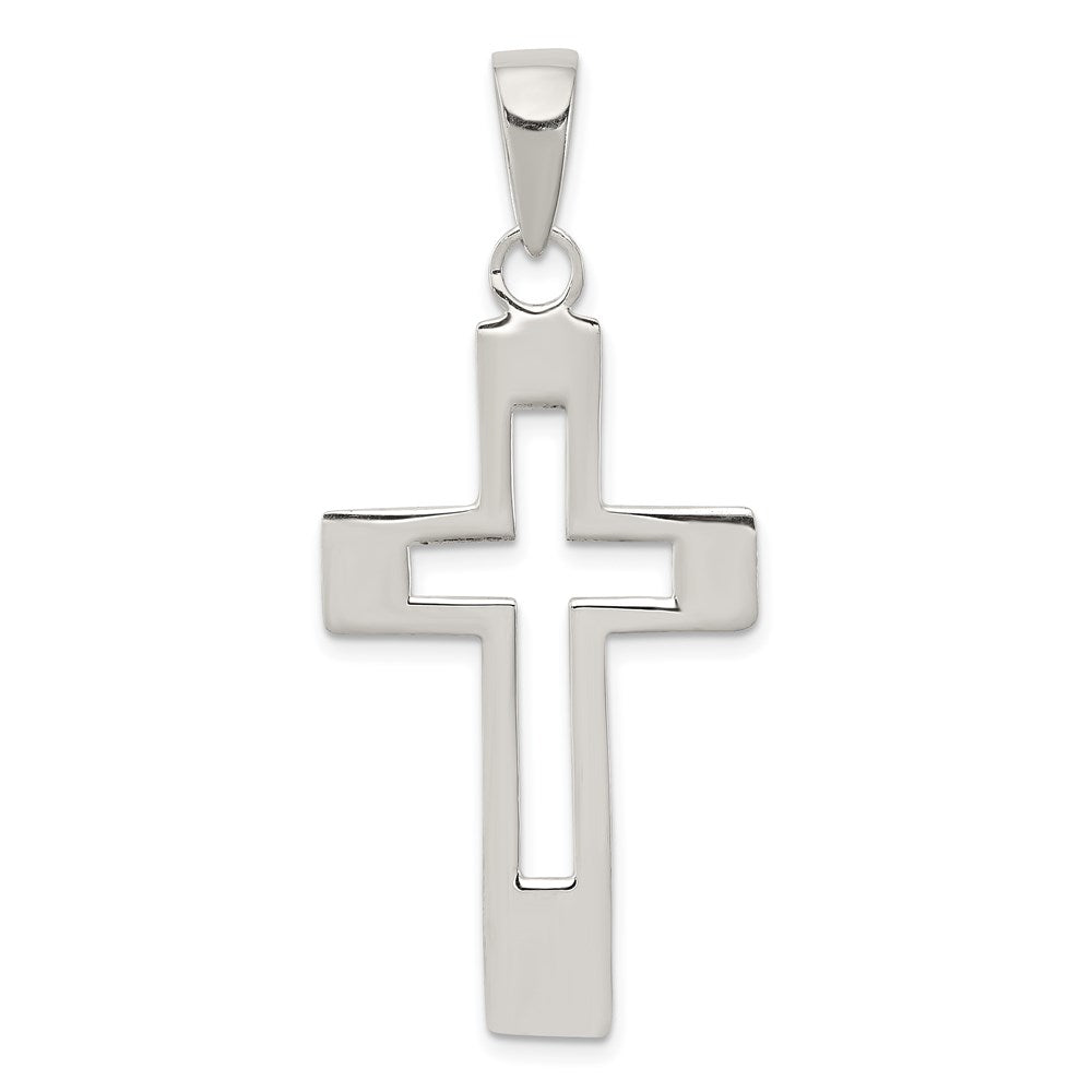 Sterling Silver Cross Pendant