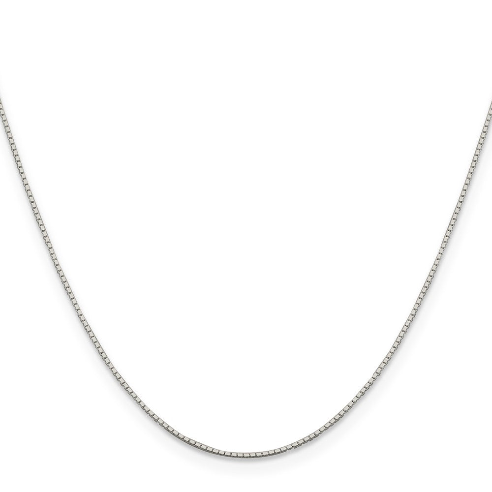 Sterling Silver .6mm Mirror Box Chain