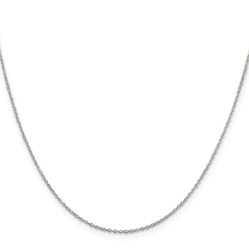 Sterling Silver 1.10mm Forzantina Cable Chain