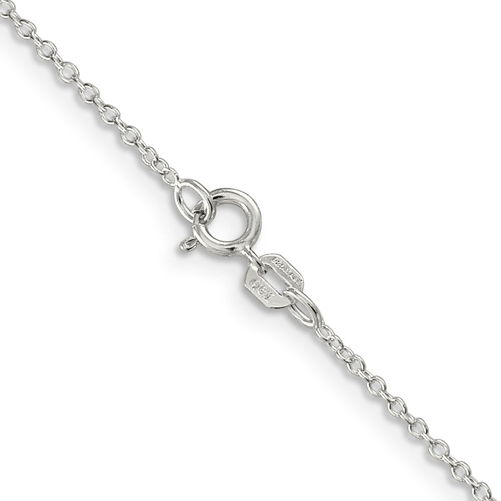 Sterling Silver 1.10mm Forzantina Cable Chain