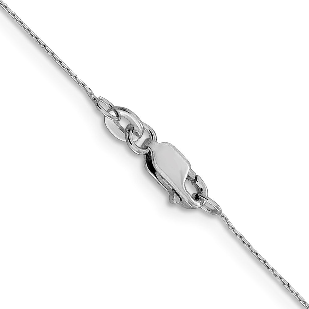 Sterling Silver .6mm Oval Box Chain