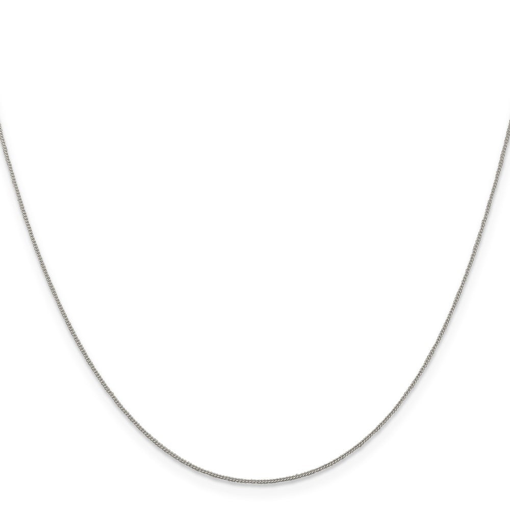 Sterling Silver .5mm Curb Chain