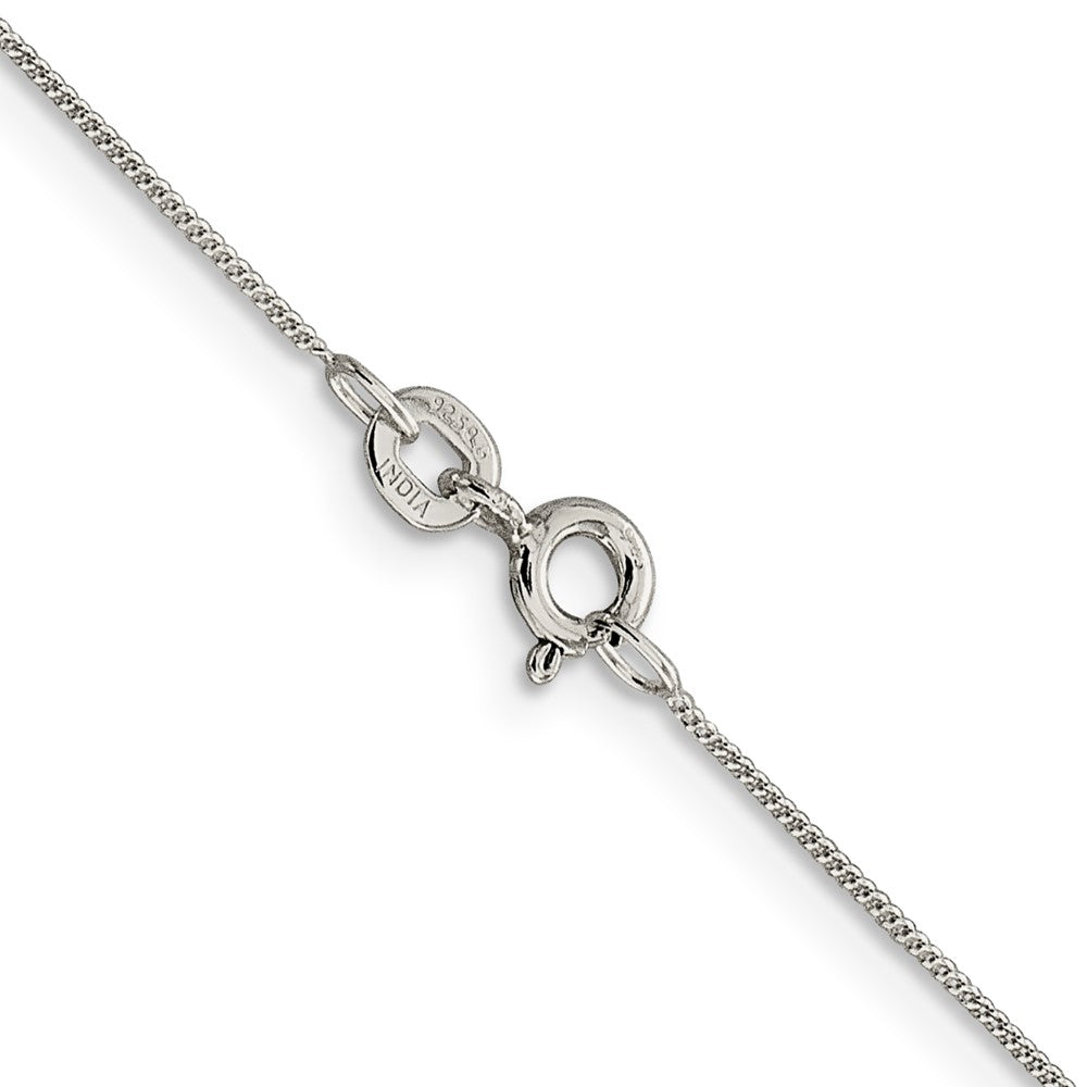 Sterling Silver .5mm Curb Chain