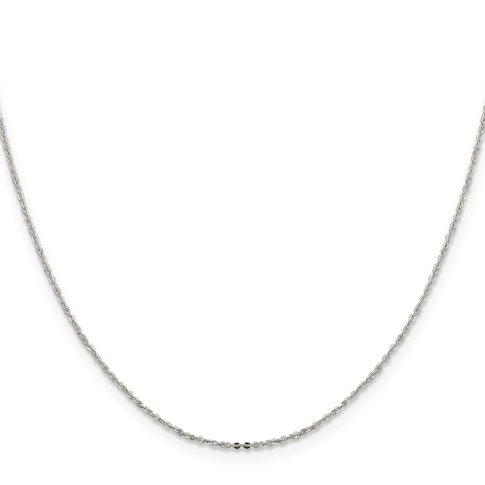 Sterling Silver 1.15mm Flat Cable Chain