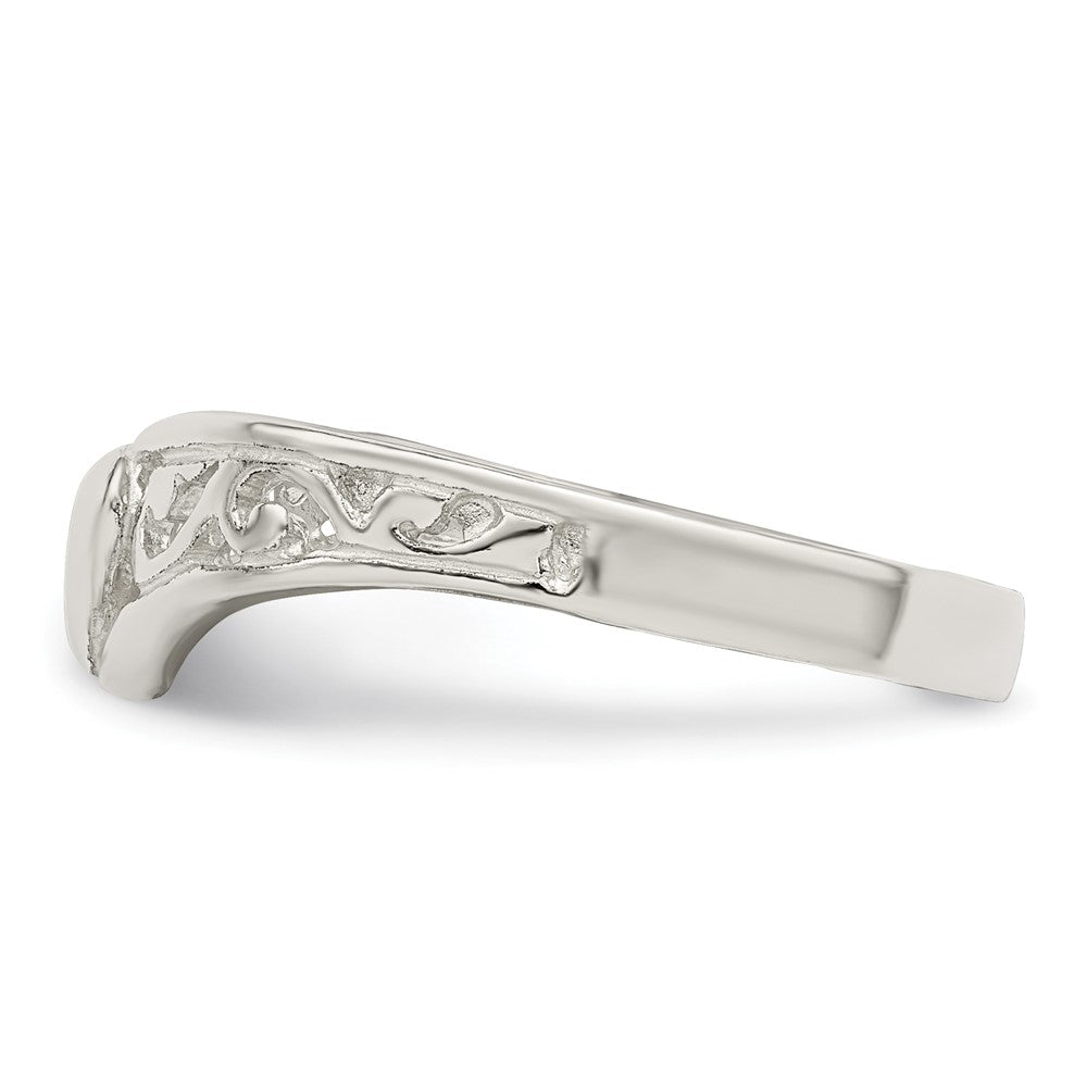 Sterling Silver Heart Ring