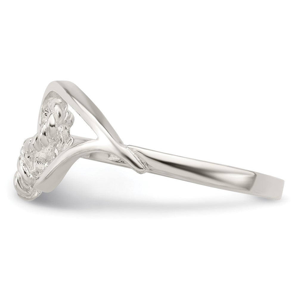 Sterling Silver Heart Ring