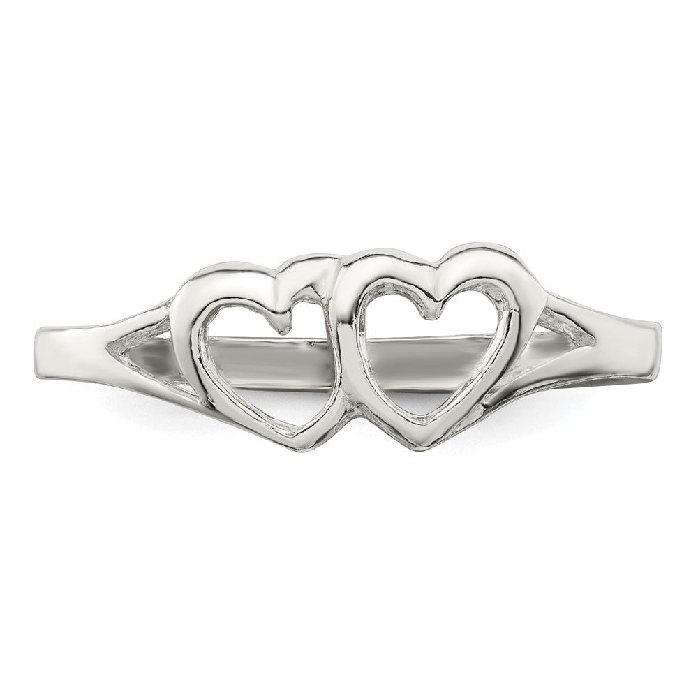 Sterling Silver Heart Ring