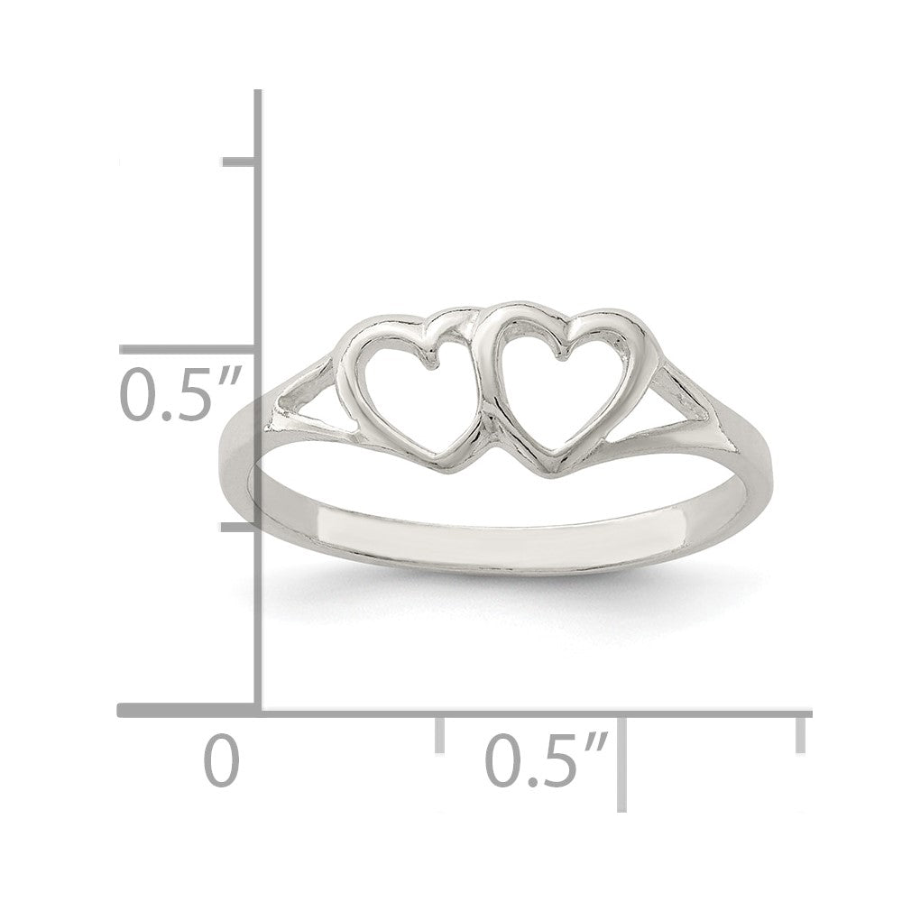 Sterling Silver Heart Ring