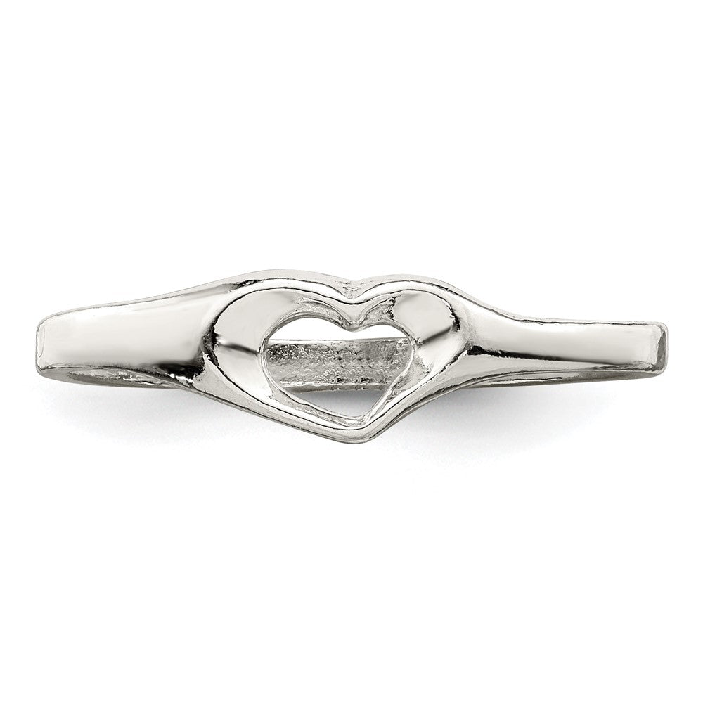 Sterling Silver Heart Ring