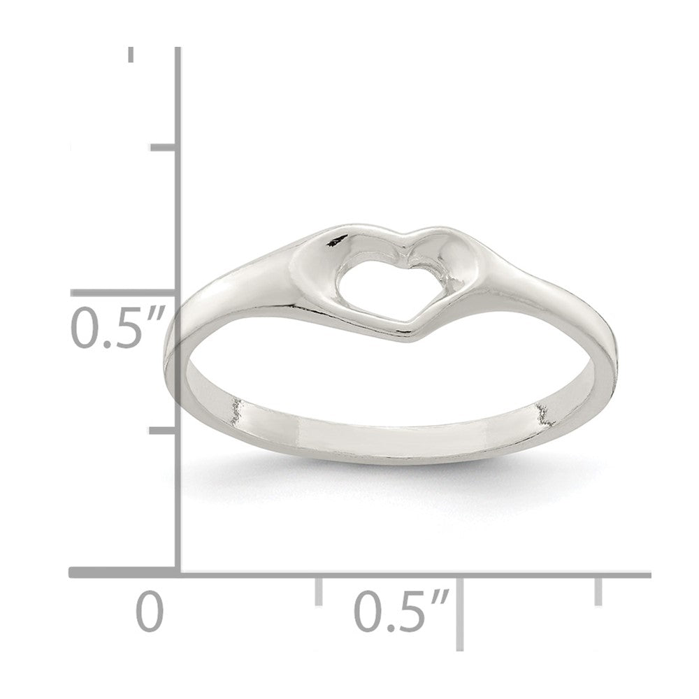 Sterling Silver Heart Ring