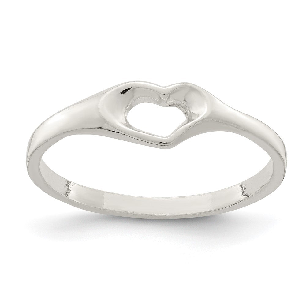 Sterling Silver Heart Ring