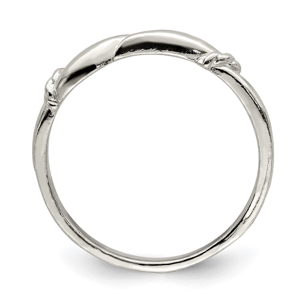 Sterling Silver Swirl Ring