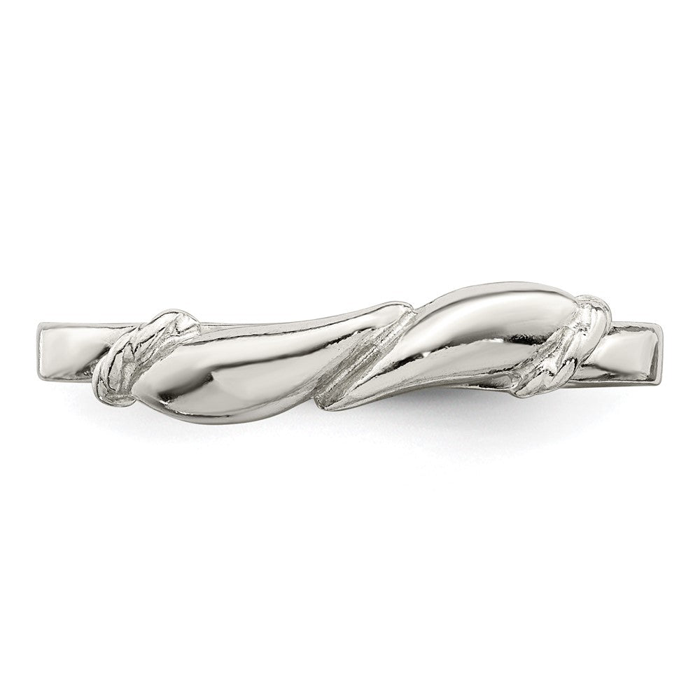 Sterling Silver Swirl Ring